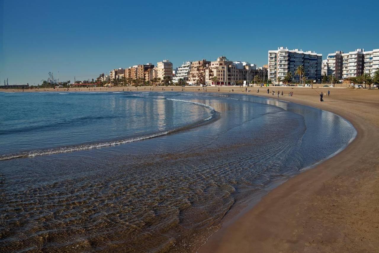 Moderno Piso Con Vistas En Puerto De Sagunto Vt-52189-V Apartment Ngoại thất bức ảnh