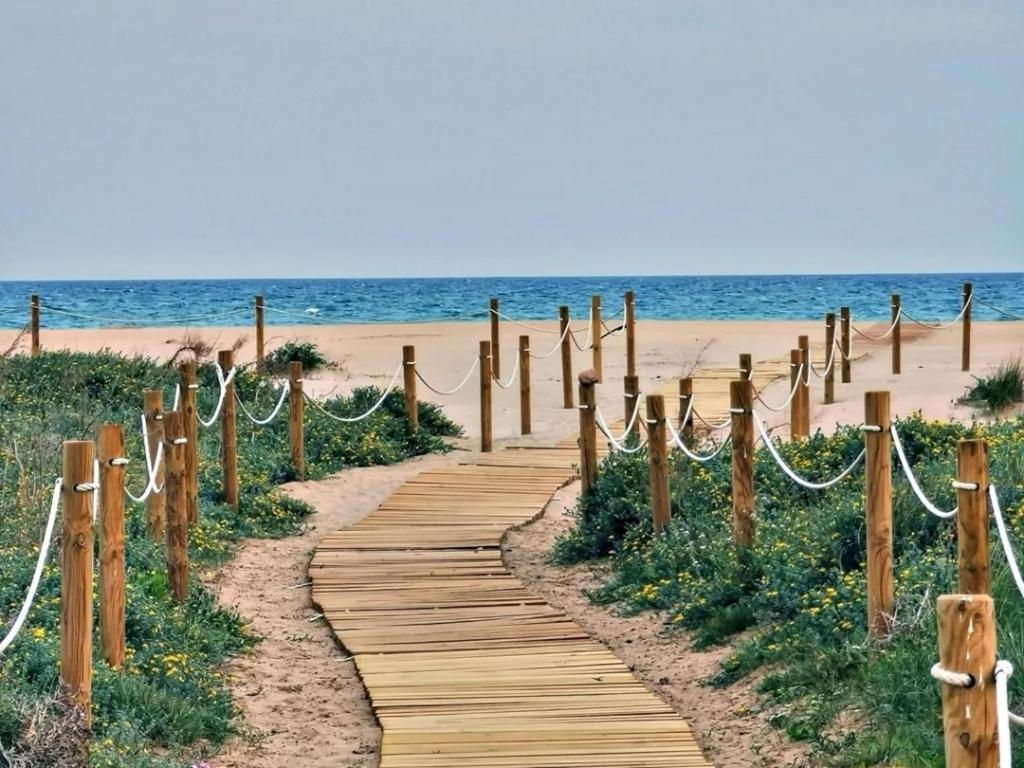 Moderno Piso Con Vistas En Puerto De Sagunto Vt-52189-V Apartment Ngoại thất bức ảnh