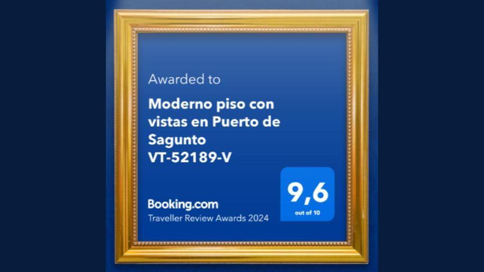 Moderno Piso Con Vistas En Puerto De Sagunto Vt-52189-V Apartment Ngoại thất bức ảnh